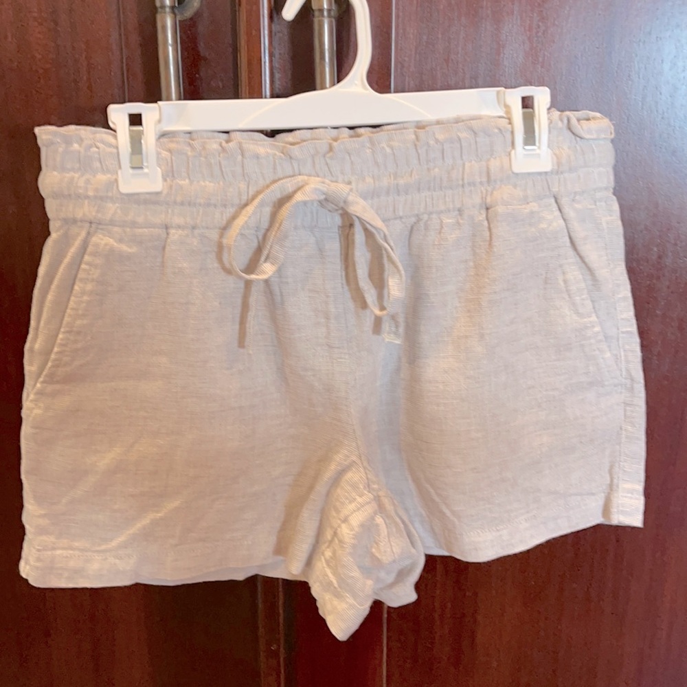 Loft Outlet Linen Shorts